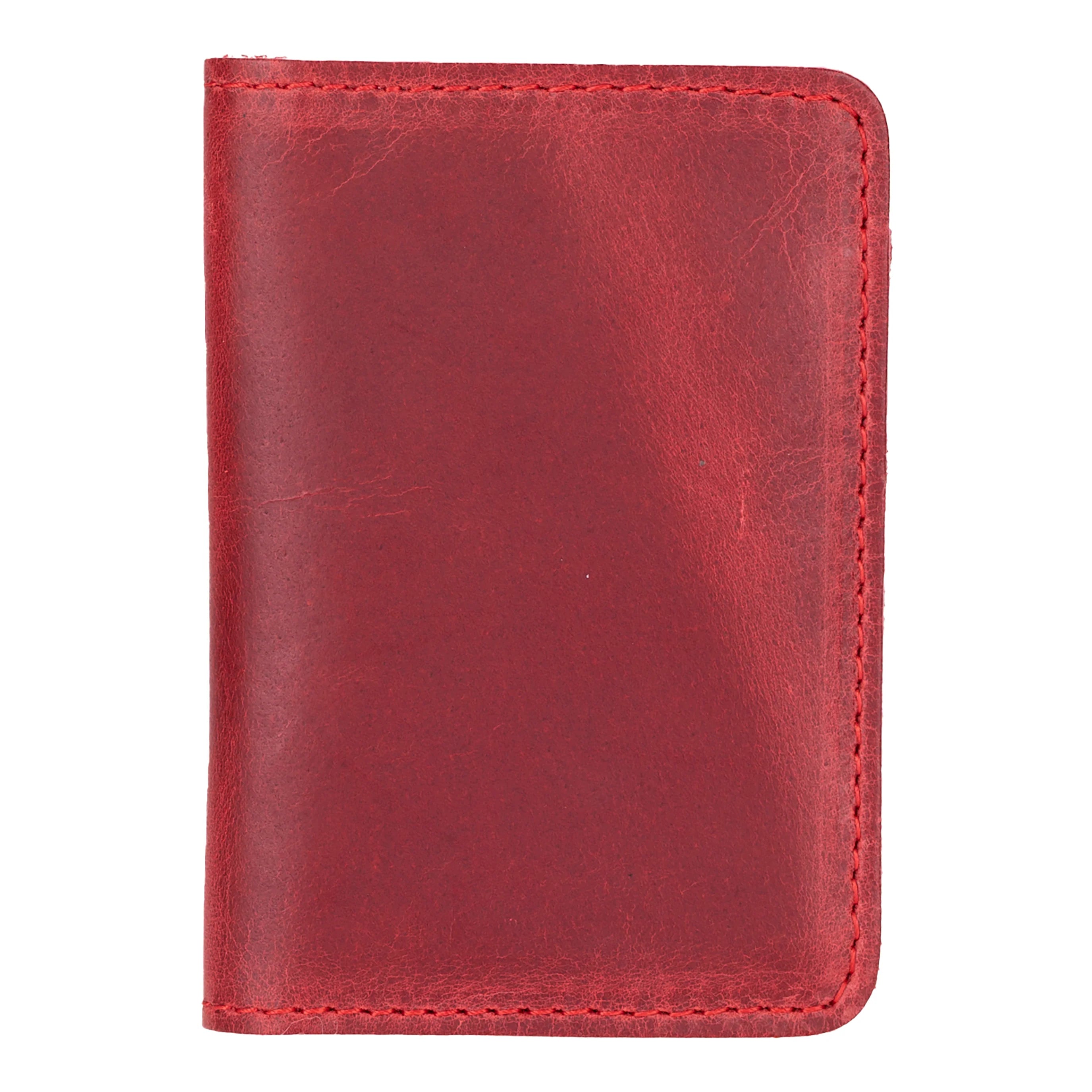Elvis Genuine Leather Card Holder