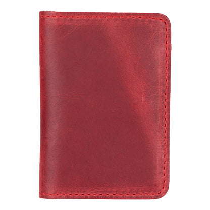 Elvis Genuine Leather Card Holder