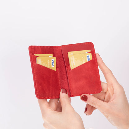 Elvis Genuine Leather Card Holder