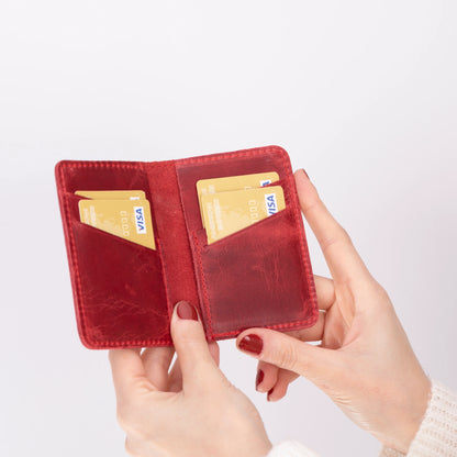 Elvis Genuine Leather Card Holder