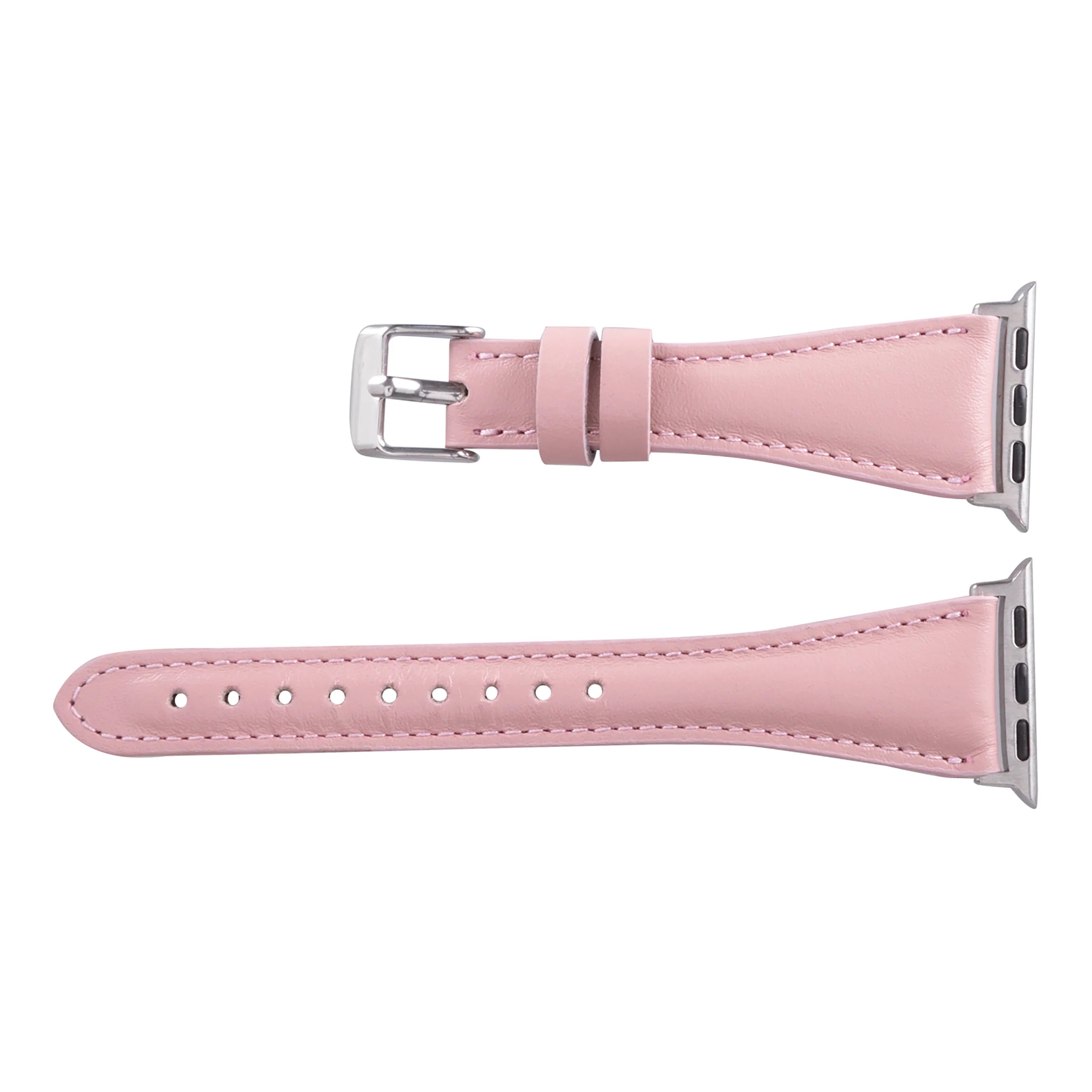 Classic Slim Style Genuine Leather Apple Watch Band