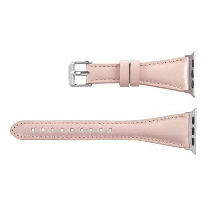 Classic Slim Style Genuine Leather Apple Watch Band
