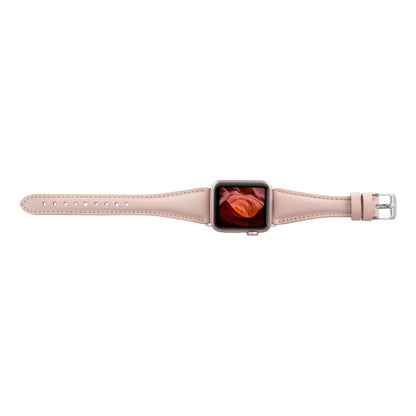 Classic Slim Style Genuine Leather Apple Watch Band