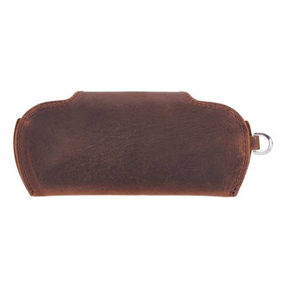 Riviera Genuine Leather Glasses Case