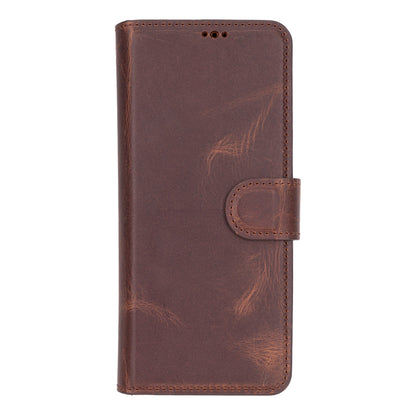 Samsung Galaxy Z Fold 5 Leather Wallets - MWS