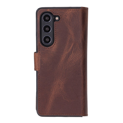 Samsung Galaxy Z Fold 5 Leather Wallets - MWS