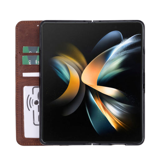 Wallet ID Leather Google Pixel 10 Pro Fold Folio Case