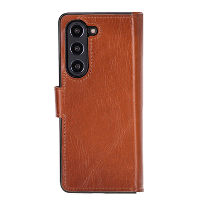 Samsung Galaxy Z Fold 5 Leather Wallets - MWS