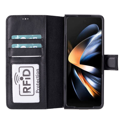 Wallet ID Leather Google Pixel 10 Pro Fold Folio Case