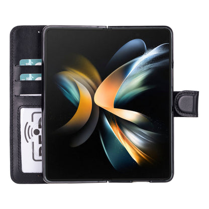 Wallet ID Leather Google Pixel 10 Pro Fold Folio Case
