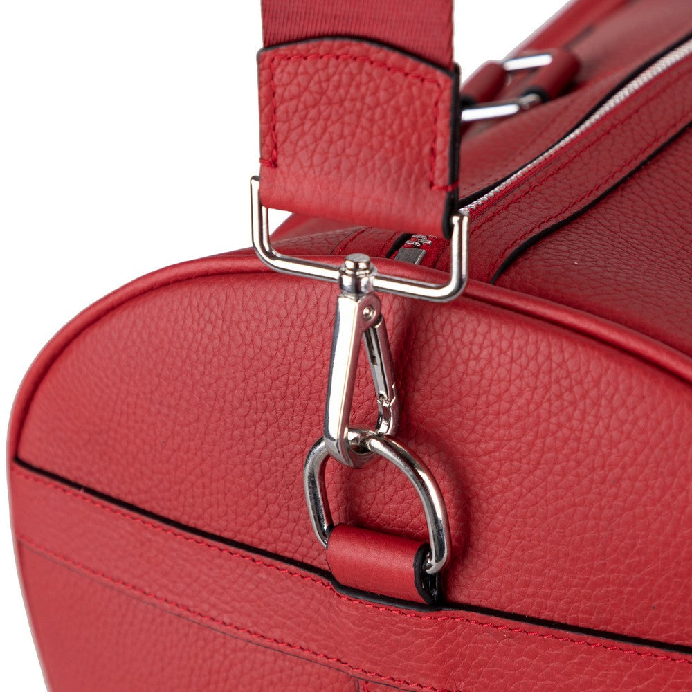 Aurora Leather Weekend Duffle Bag