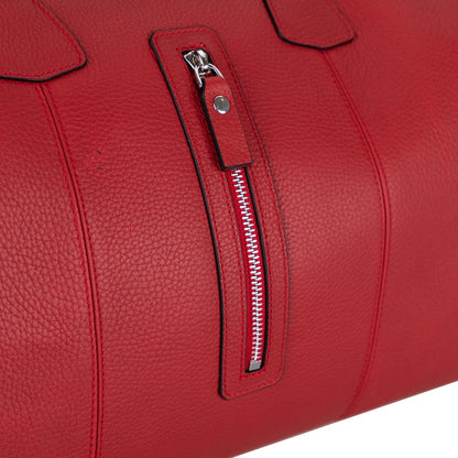 Aurora Leather Weekend Duffle Bag