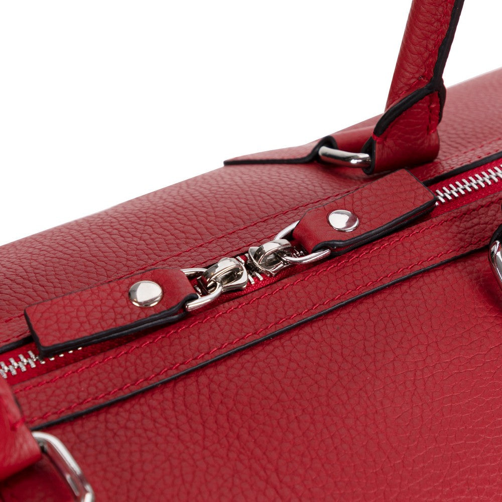 Aurora Leather Weekend Duffle Bag