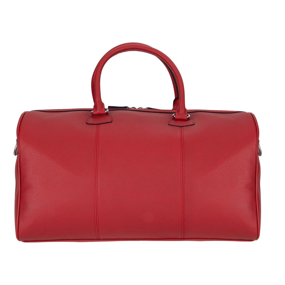 Aurora Leather Weekend Duffle Bag