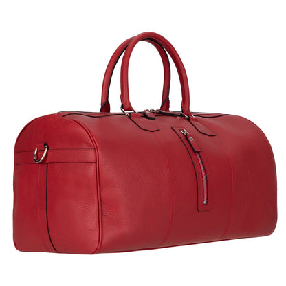Aurora Leather Weekend Duffle Bag