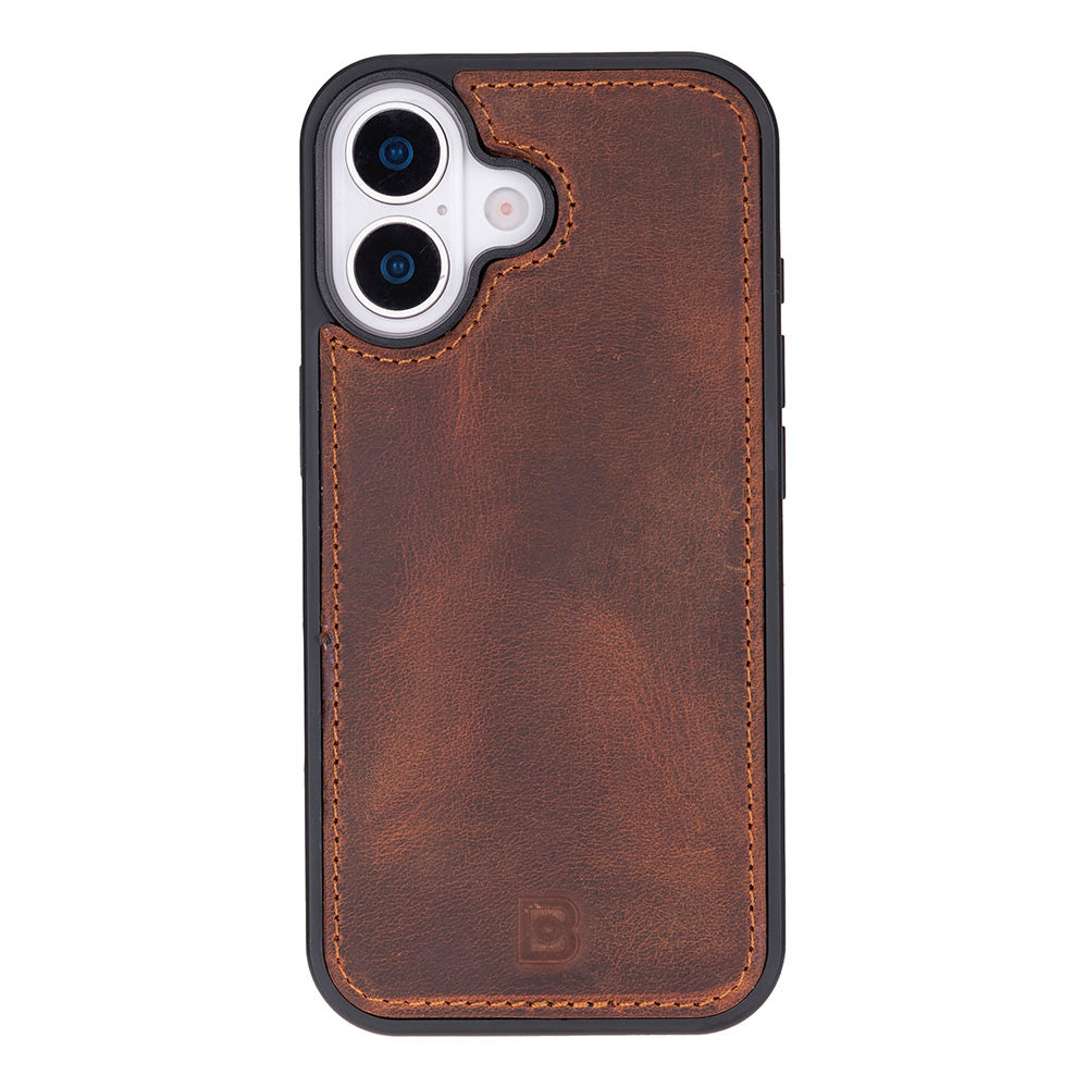 Magic iPhone 17 Detachable Leather Wallet Case