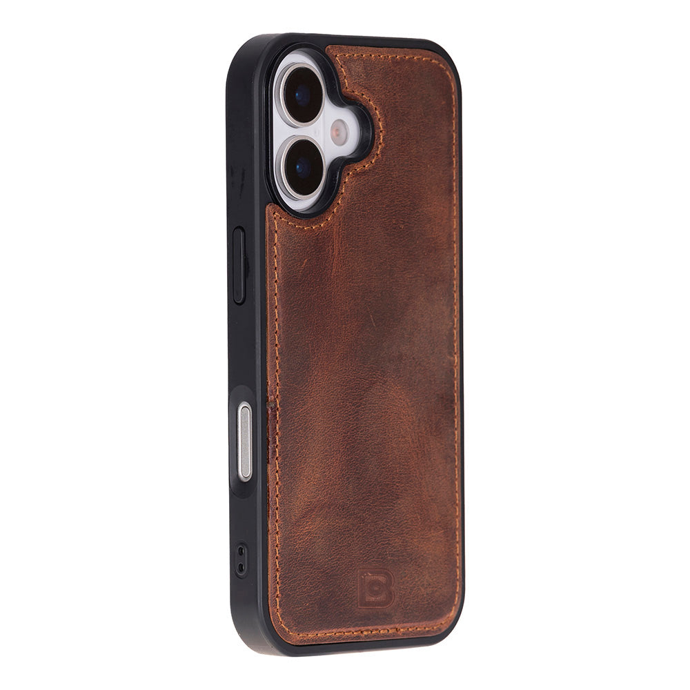 Magic iPhone 17 Detachable Leather Wallet Case