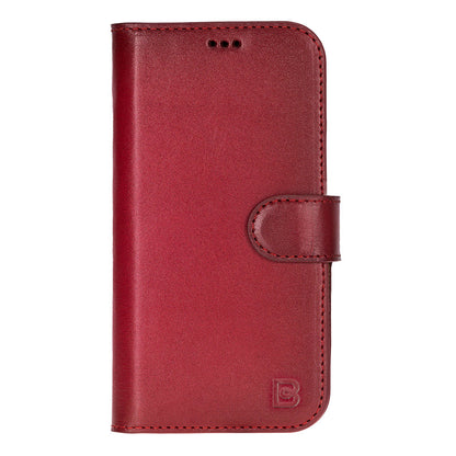 Magic iPhone 17 Detachable Leather Wallet Case