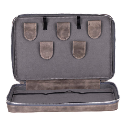 Oregon Leather Travel Cable Organizer
