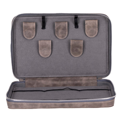 Travel Leather Cable Organizer