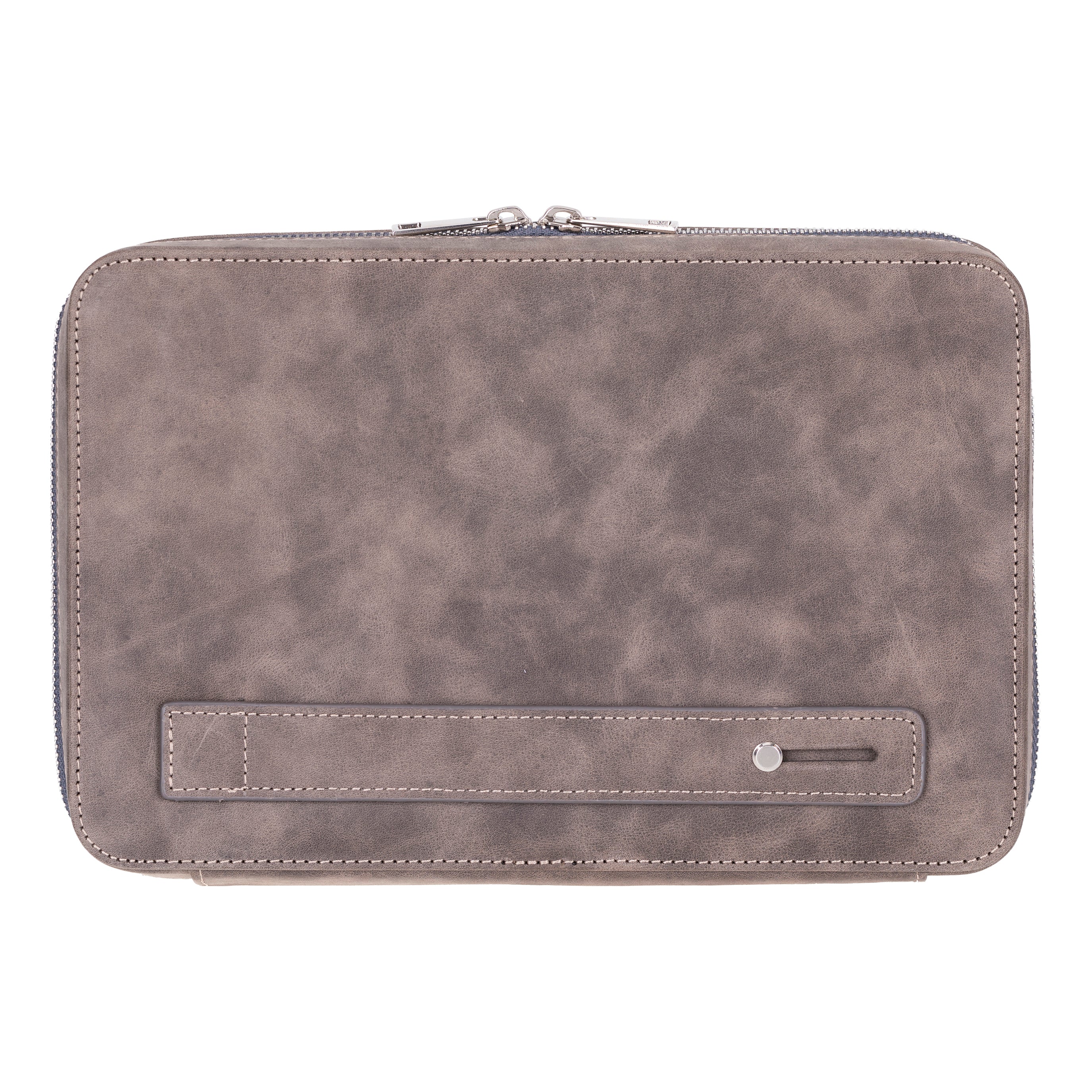 Travel Leather Cable Organizer