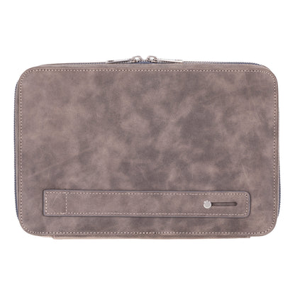 Travel Leather Cable Organizer