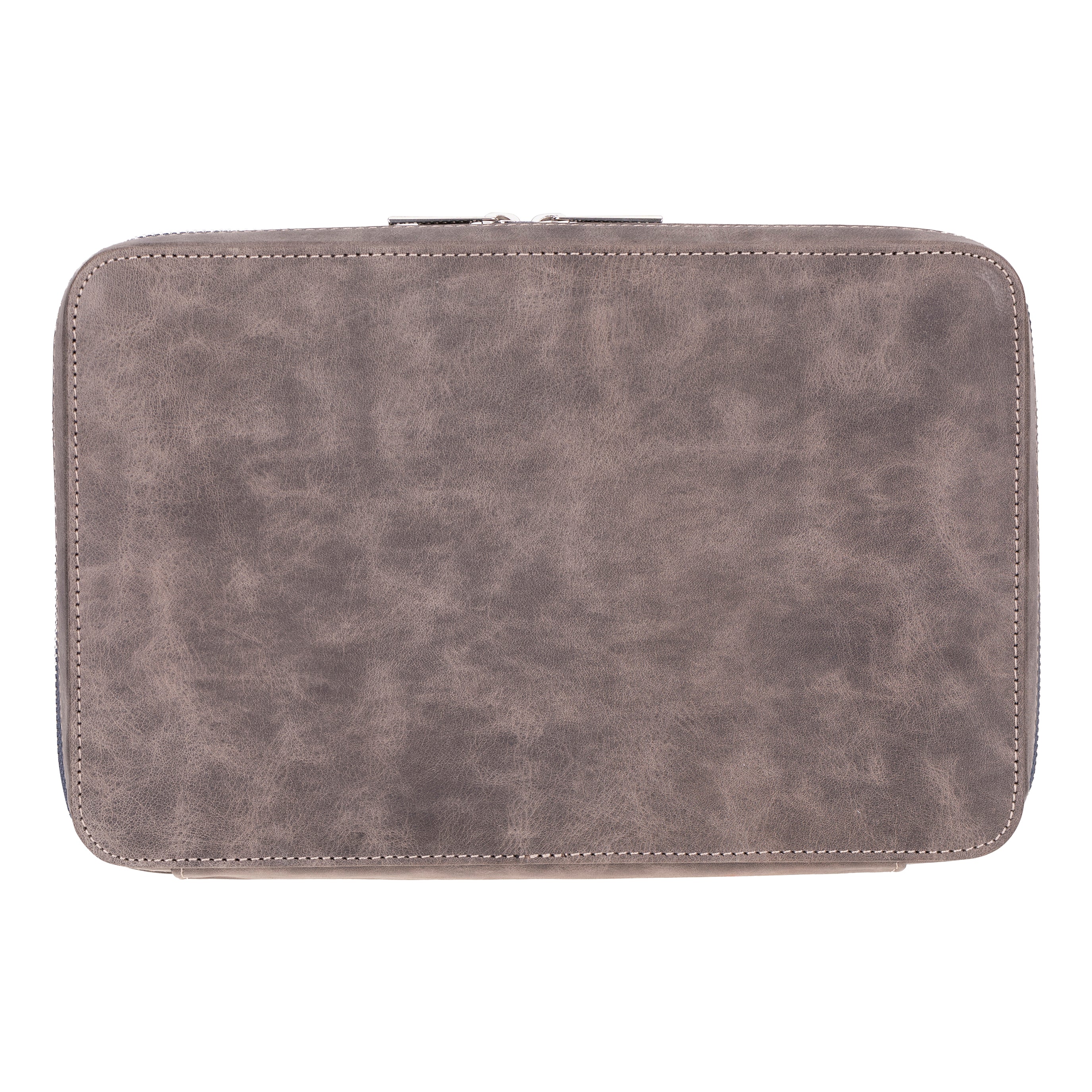 Travel Leather Cable Organizer