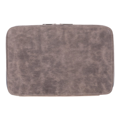 Travel Leather Cable Organizer