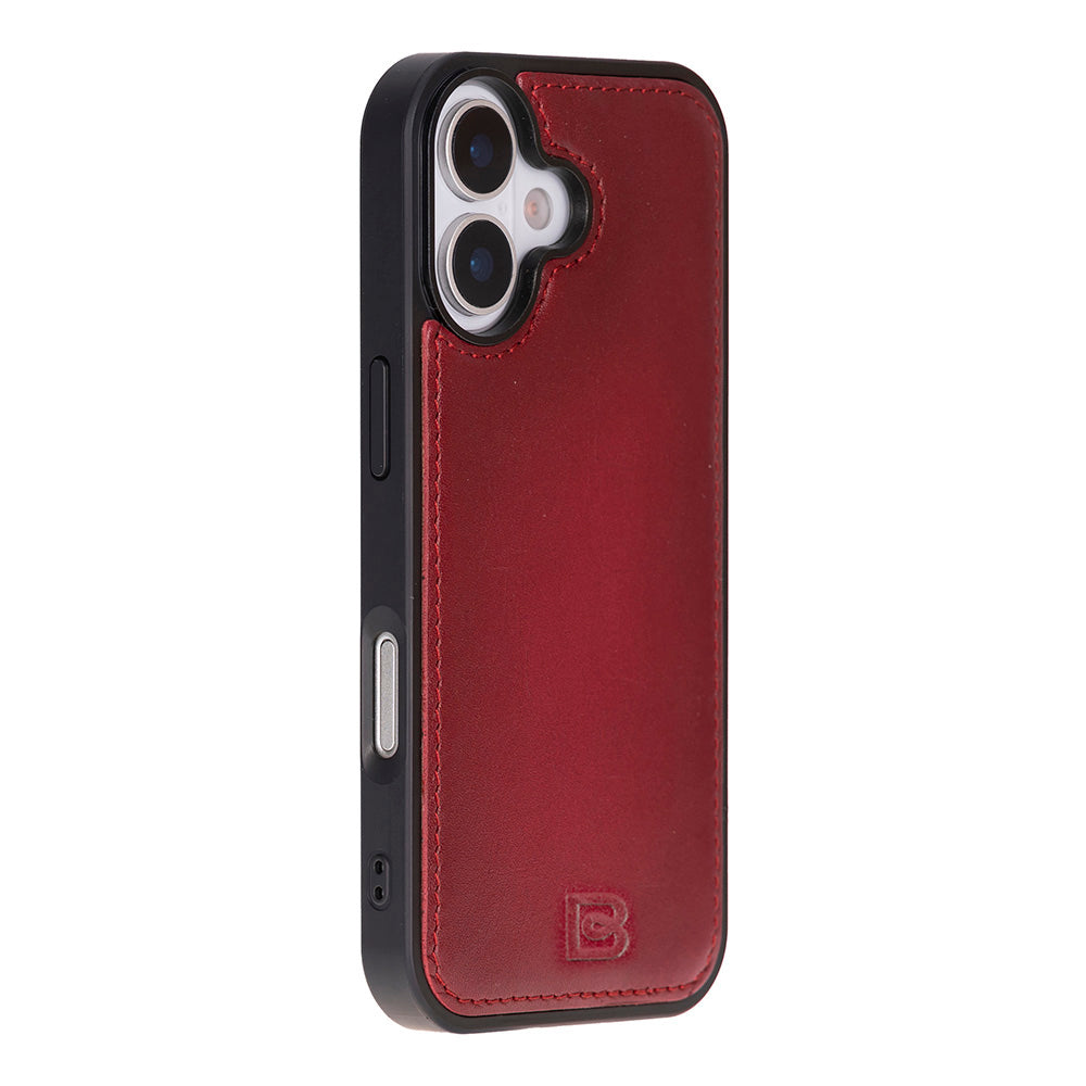 Magic iPhone 17 Detachable Leather Wallet Case