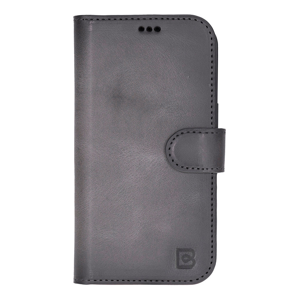 Magic iPhone 17 Detachable Leather Wallet Case