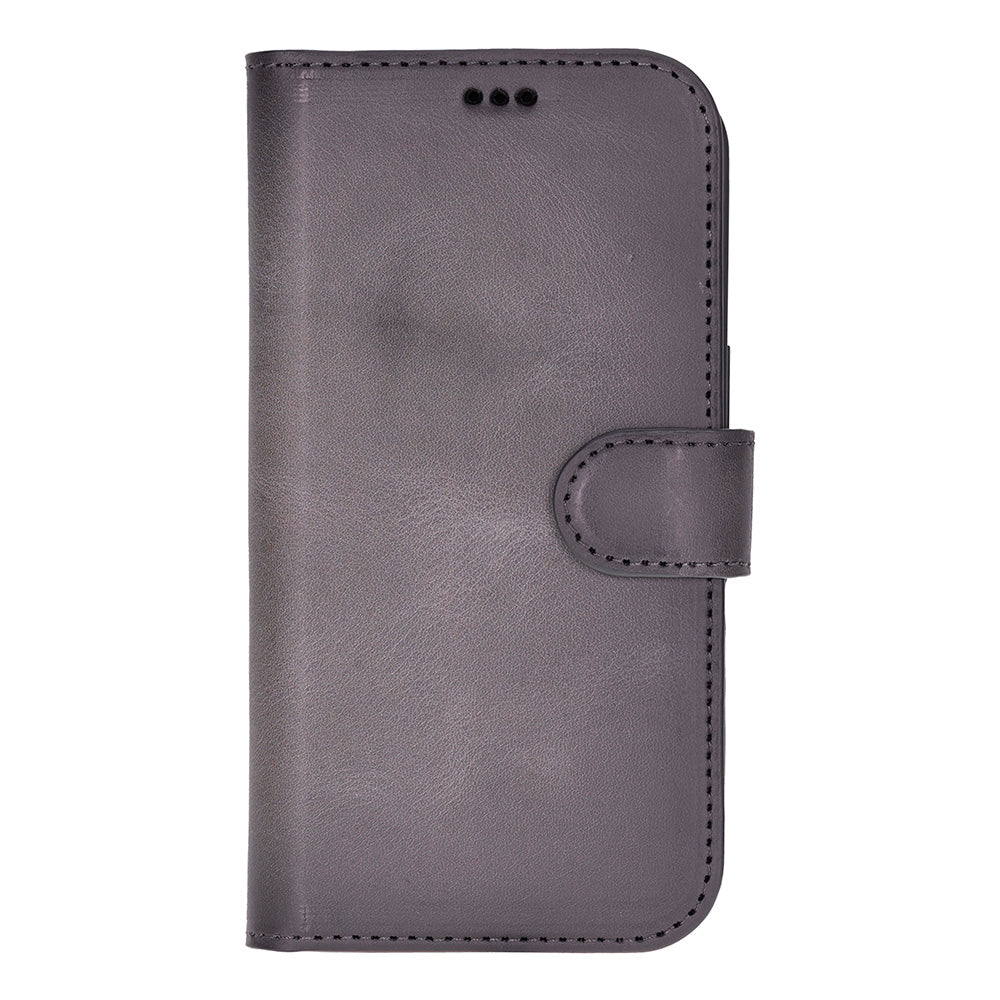 Magic iPhone 17 Leather Detachable Wallet Case