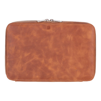 Oregon Leather Travel Cable Organizer