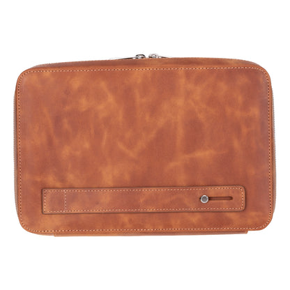 Oregon Leather Travel Cable Organizer