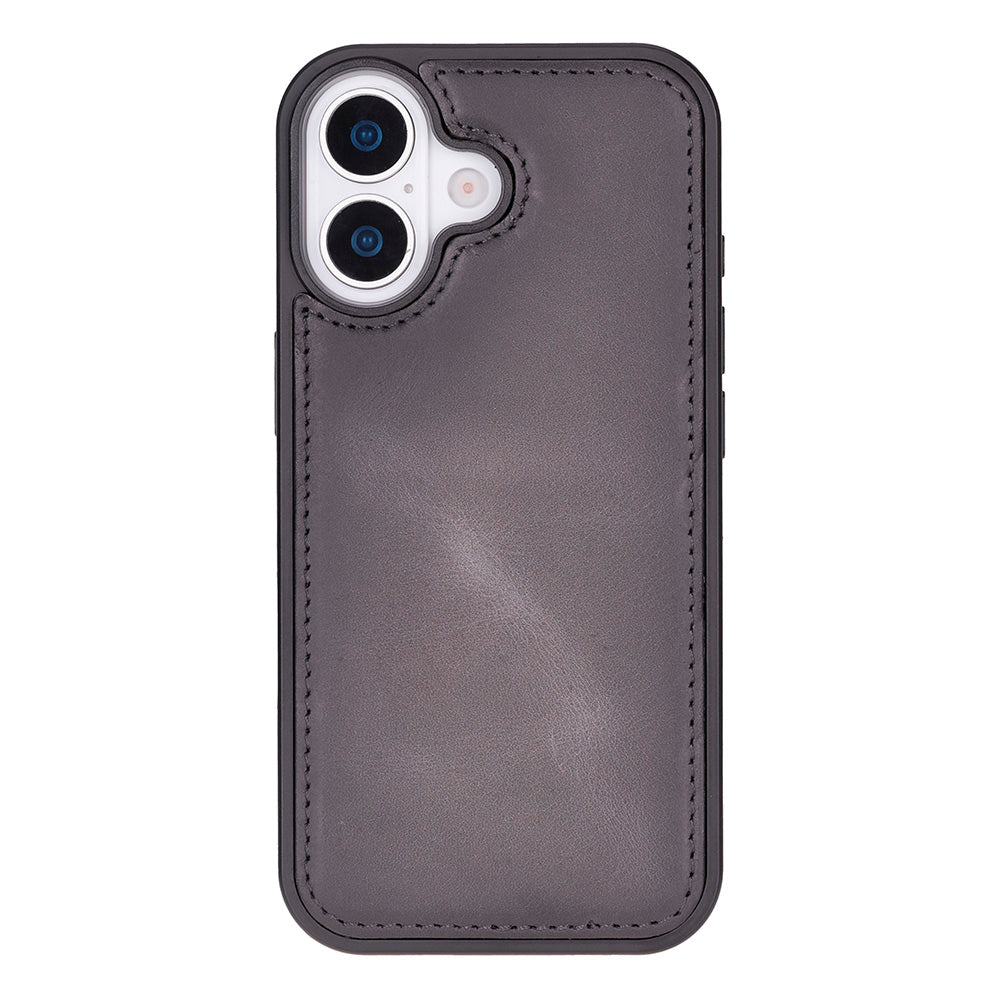 Magic iPhone 17 Leather Detachable Wallet Case