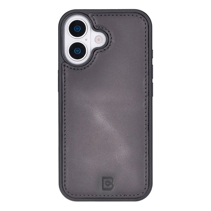 Magic iPhone 17 Detachable Leather Wallet Case