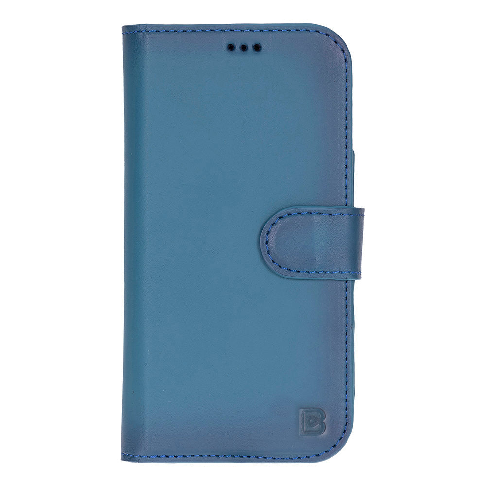 Magic iPhone 17 Detachable Leather Wallet Case