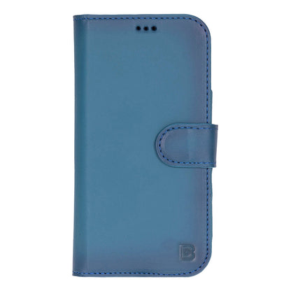 Magic iPhone 17 Detachable Leather Wallet Case