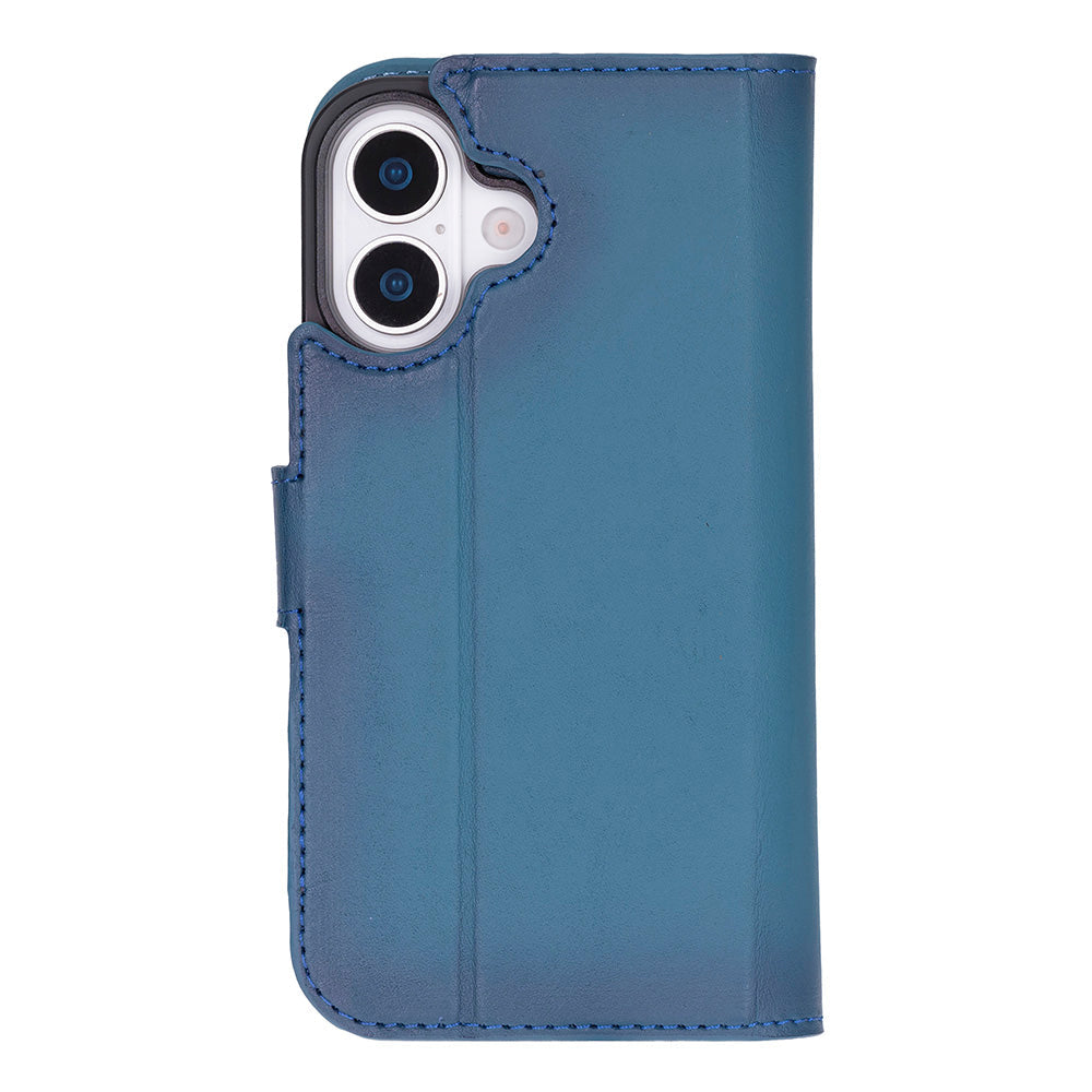 Magic iPhone 17 Detachable Leather Wallet Case