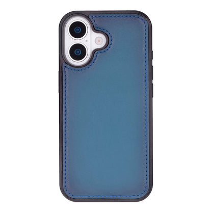 Magic iPhone 17 Detachable Leather Wallet Case