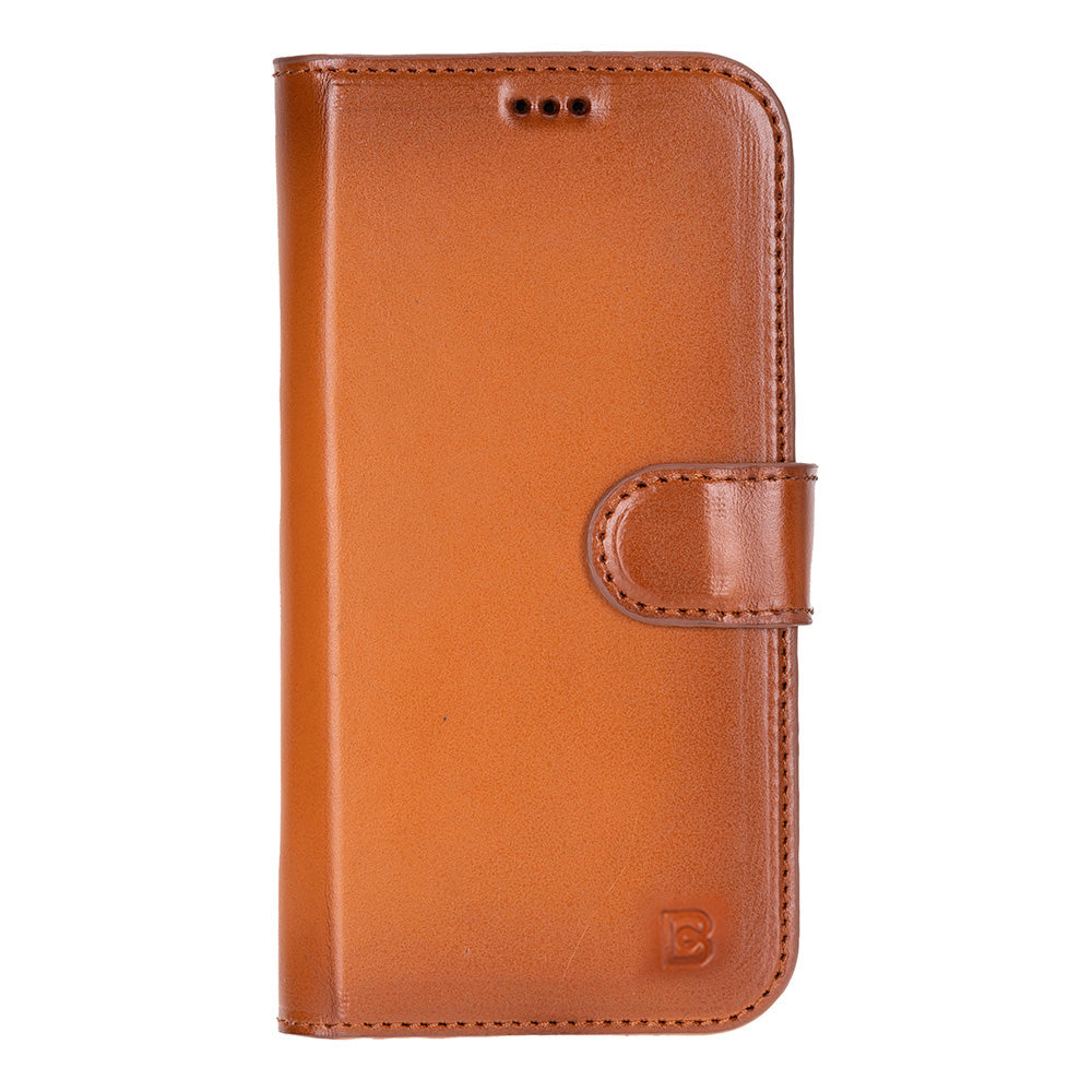 Magic iPhone 17 Detachable Leather Wallet Case