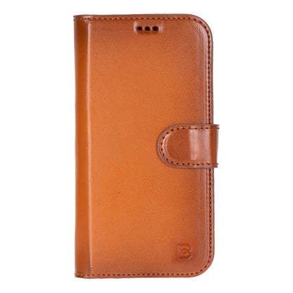 Magic iPhone 17 Detachable Leather Wallet Case