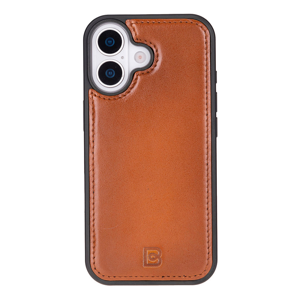 Magic iPhone 17 Detachable Leather Wallet Case