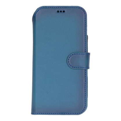 Magic iPhone 17 Pro Leather Detachable Wallet Case