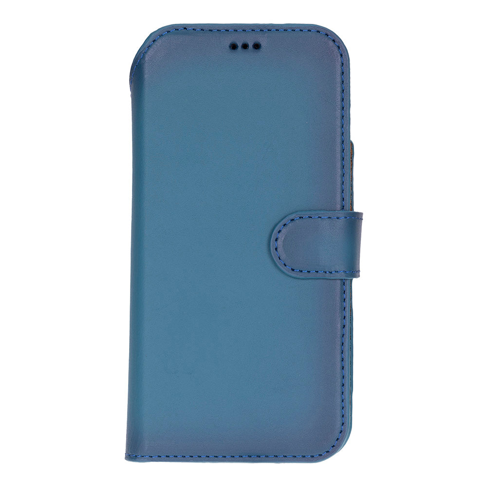 Magic iPhone 17 Pro Max Detachable Leather Wallet Case