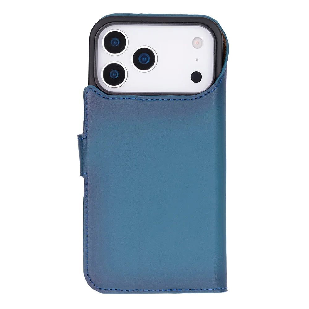 Magic iPhone 18 Pro Leather Detachable Wallet Case