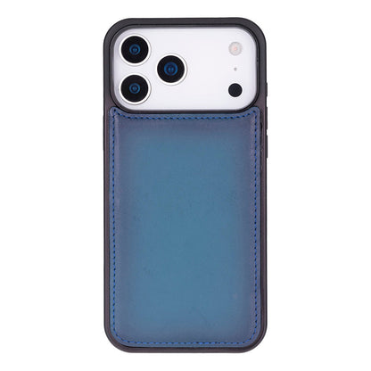 Magic iPhone 17 Pro Detachable Leather Wallet Case