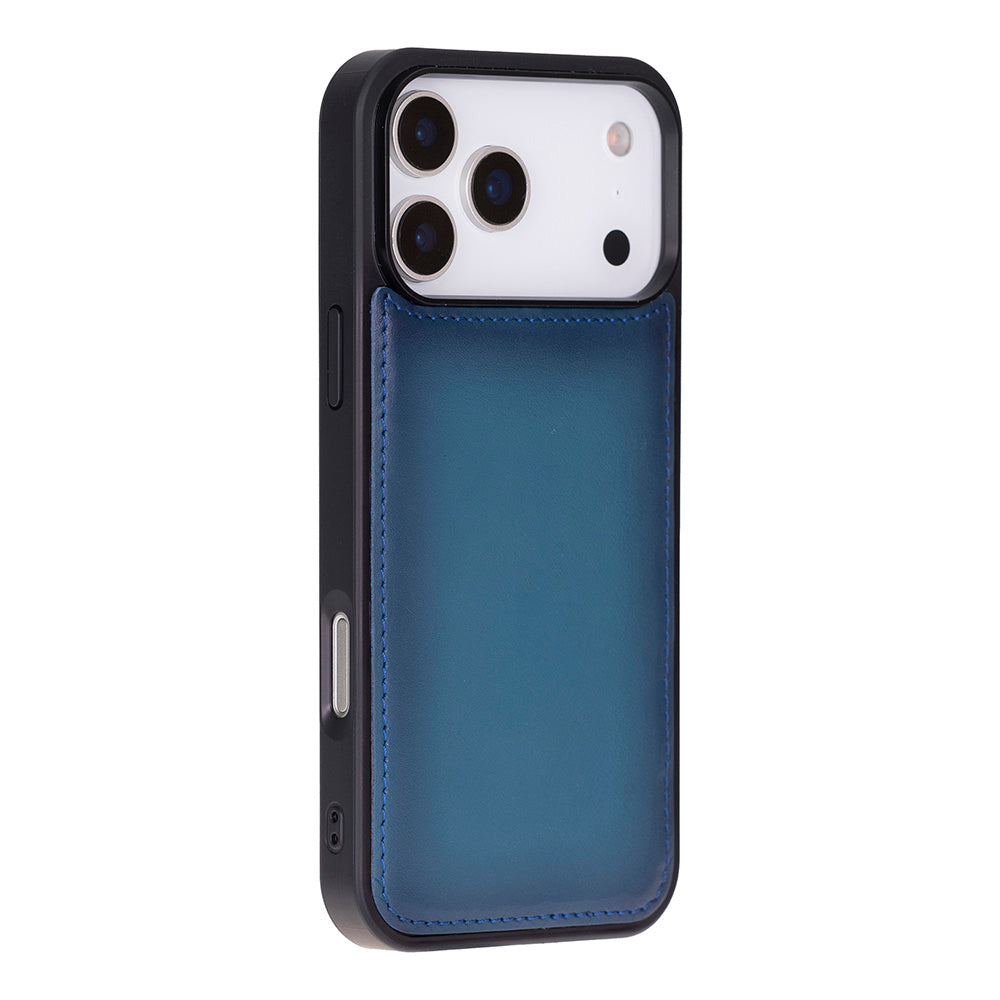 Magic iPhone 17 Pro Detachable Leather Wallet Case