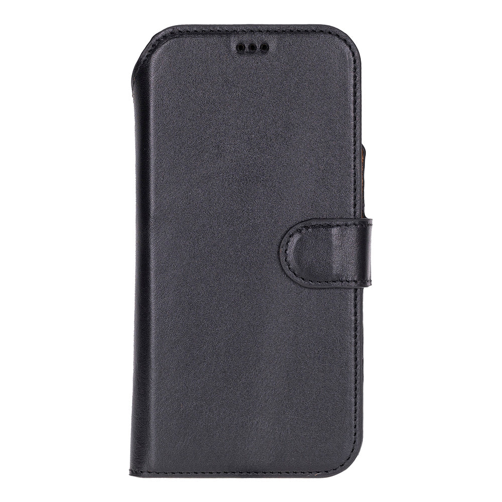 Magic iPhone 17 Pro Leather Detachable Wallet Case
