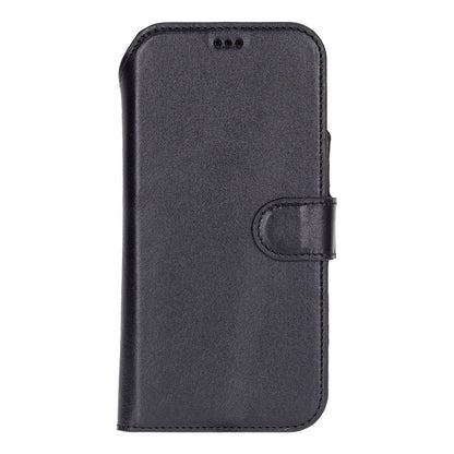 Magic iPhone 18 Pro Leather Detachable Wallet Case