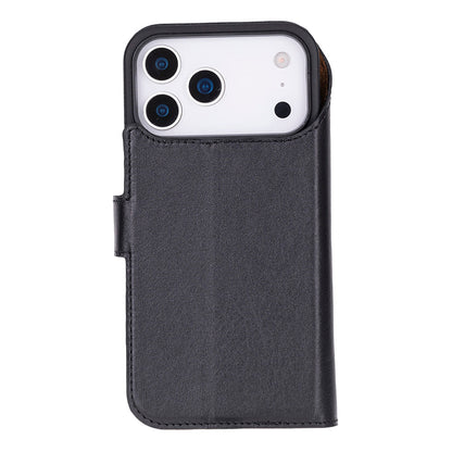 Magic iPhone 17 Pro Max Leather Detachable Wallet Case